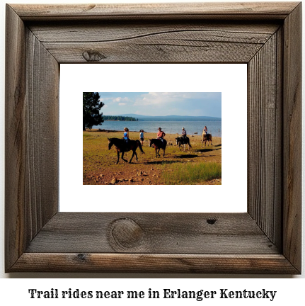 trail rides near me in Erlanger, Kentucky